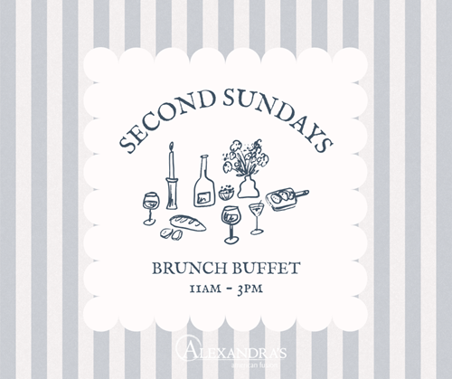 Second Sundays Brunch Buffet
