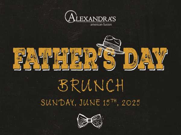 Fathers day brunch