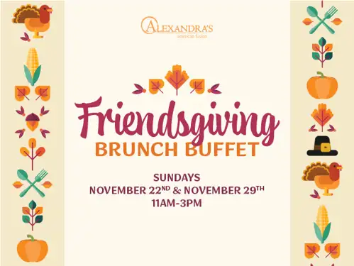 Friendsgiving Brunch Buffet