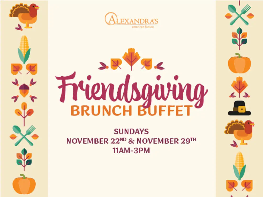 Friendsgiving Brunch Buffet