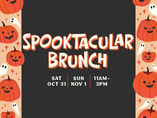 Halloween Brunch