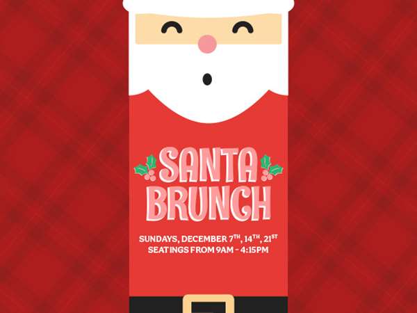 Santa Brunch
