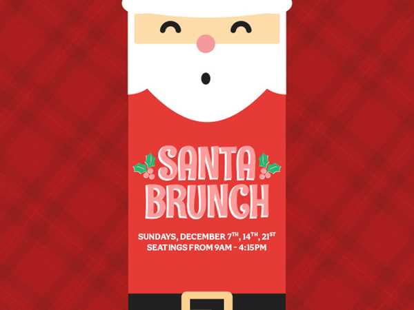 Santa Brunch