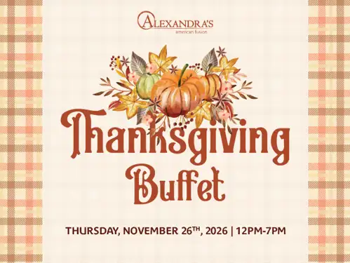 Thanksgiving Buffet