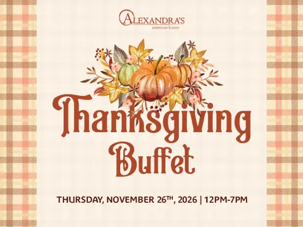 Thanksgiving Buffet