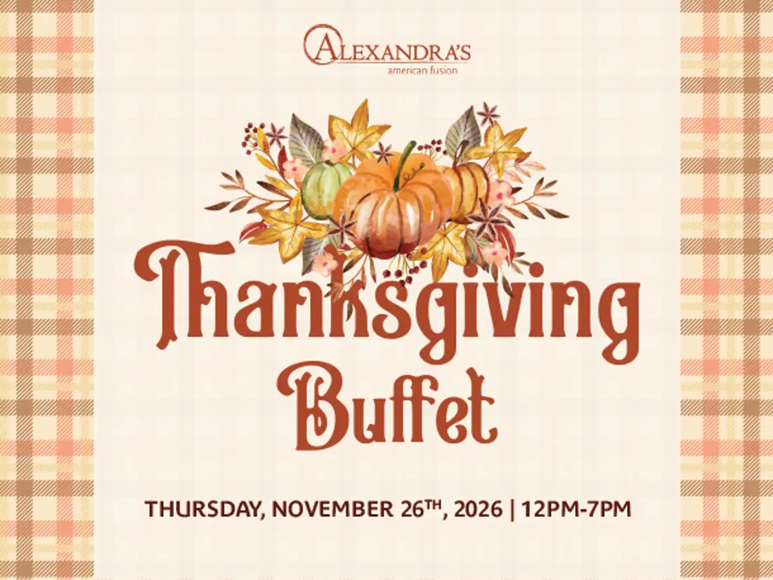 Thanksgiving Buffet