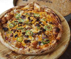 BBQ Brisket Pizza