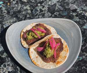 Blackened Tenderloin Tacos