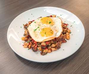 Smoked Brisket Hash