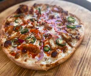 Buffalo Chicken Pizza