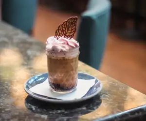 Chocolate Panna Cotta