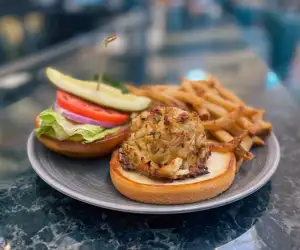 Crabcake Sandwich