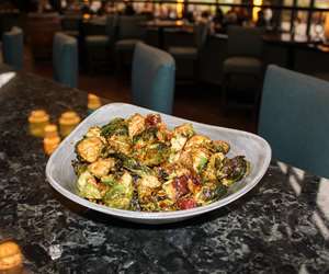 Crispy Brussels Sprouts