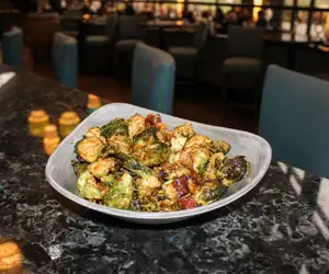 Crispy Brussels Sprouts