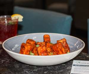 General Tso's Tofu Bites