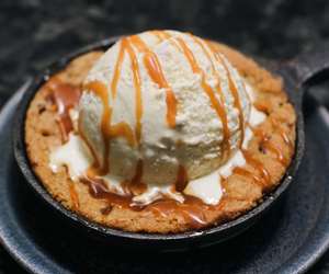 Hot Cookie in a Pan