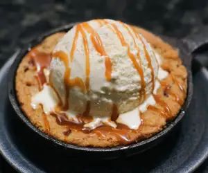 Hot Cookie in a Pan