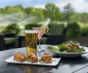 Patio Dining at Alexandra's