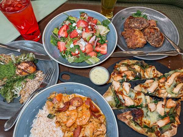 Spring Menu