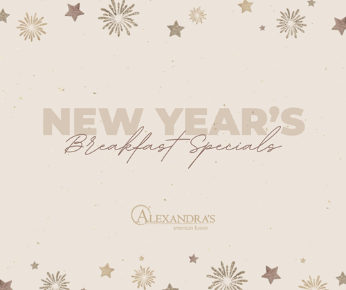 New Years Day Breakfast