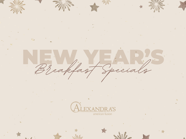 New Years Day Breakfast