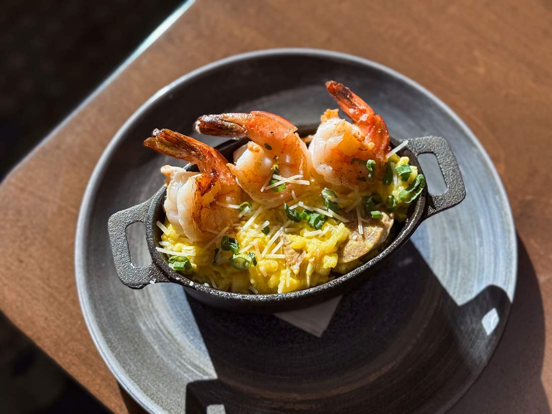 Cast Iron Paella Risotto