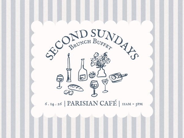 Second Sundays Buffet