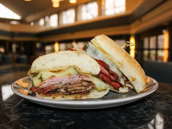 Smoked Brisket Cubano