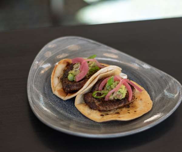 Blackened Filet Tacos