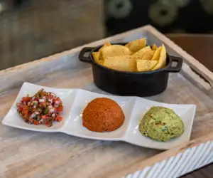 Trio of Dips