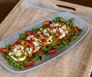 Crab Caprese