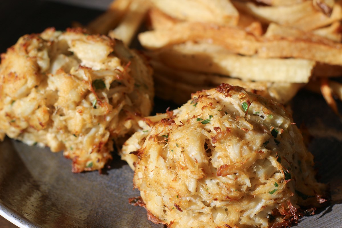 crab cakes