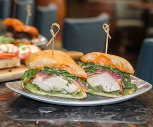 Wayne's Chicken & Prosciutto Sandwich