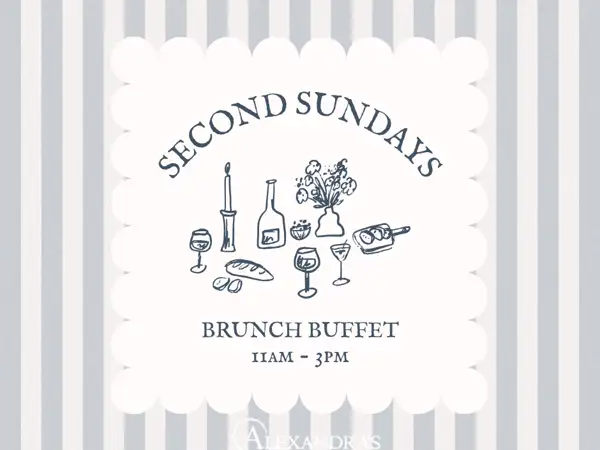 Second Sundays Buffet