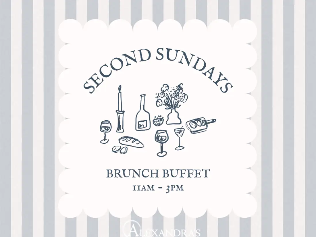 Second Sundays Buffet