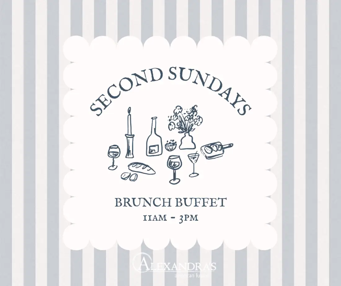Second Sundays Buffet