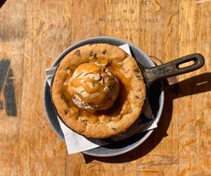 Hot Cookie in a Pan