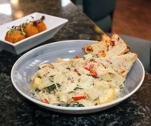 Roasted Veggie Primavera