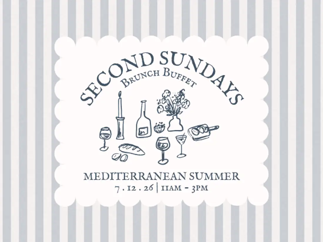Second Sundays Buffet - July 12
