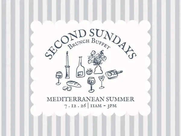 Second Sundays Buffet
