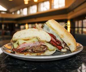 Smoked Brisket Cubano
