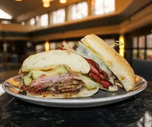 Smoked Brisket Cubano