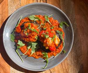 Stuffed Portobello Mushrooms