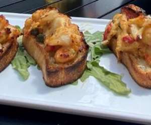 Seafood Toast